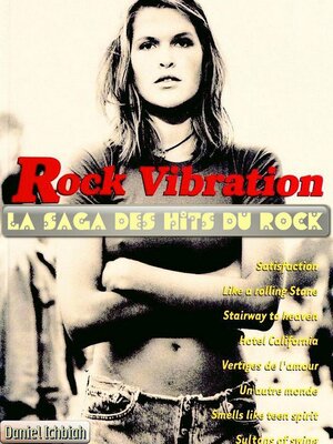 cover image of Rock Vibrations--la saga des hits du rock